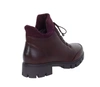 Bordowe buty zimowe damskie na zamek eleganckie i wygodne Jezzi