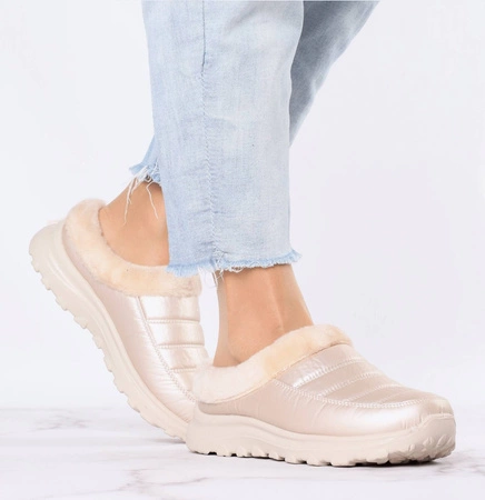 Wsuwane buty jesienno-zimowe wodoodporne Jezzi