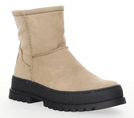 Ciepłe śniegowce botki Emu ocieplane naturalną wełną Polskie Gino Fabiani