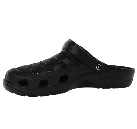 Piankowe klapki męskie pełne zakrytymi palcami w dużych rozmiarach American Club