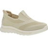 Beżowe półbuty damskie sportowe wsuwane slip-on NEWS