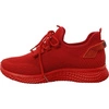 Lekkie czerwone adidasy męskie slip on sneakersy NEWS
