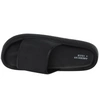 Czarne piankowe klapki męskie basenowe American Club