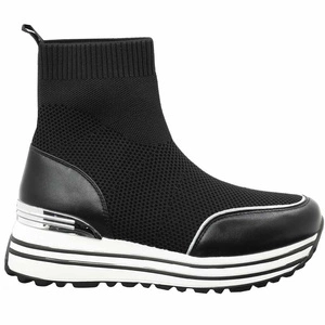 Creepersy slip-on sneakersy czarne Haidra