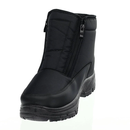 Męskie trzewiki buty zimowe ocieplane dla dziadka/ babci McBraun