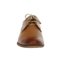 Brązowe buty garniturowe męskie ze skóry naturalnej  McBraun