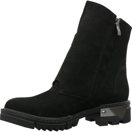 Workery skórzane botki damskie Massimo Lucchesi