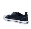 Granatowe trampki męskie na białej podeszwie American Club