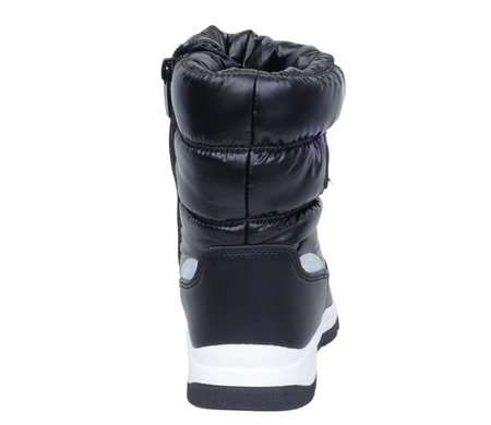 Ciepłe śniegowce dziecięce kalosze ocieplane ze ściągaczem American Club