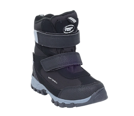 Ciepłe śniegowce dziecięce wodoodporne trzewiki dla chłopca American Club