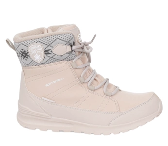 Elegancko-sportowe śniegowce damskie botki termiczne SOFTSHELL American Club