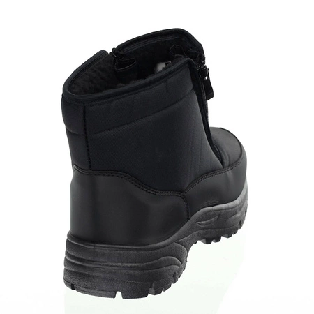 Męskie trzewiki buty zimowe ocieplane dla dziadka/ babci McBraun