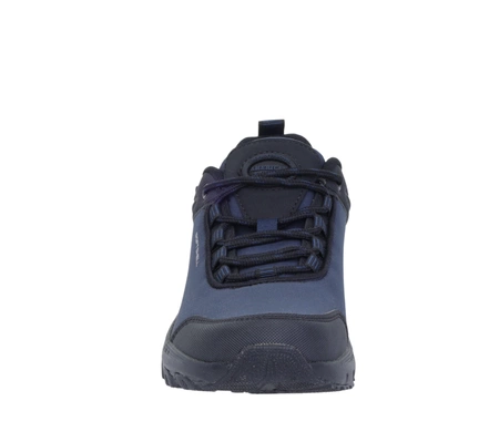 Granatowe adidasy chłopięce nieprzemakalne Softshelle półbuty