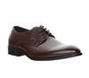 Brązowe półbuty męskie garniturowe kościelne UNISOFT