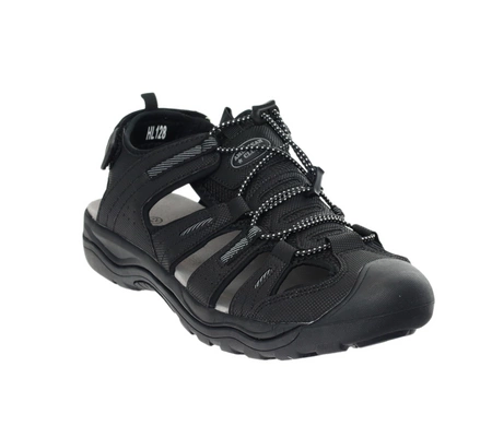 Sandały męskie turystyczne z gumowym czubkiem zabudowanym American Club