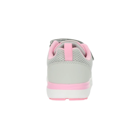 Lekkie i oddychające adidasy na rzepy dla dziewczynki American Club