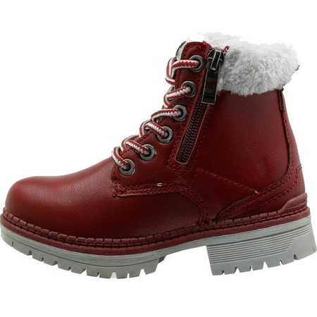 Buty zimowe dziewczęce trzewiki American