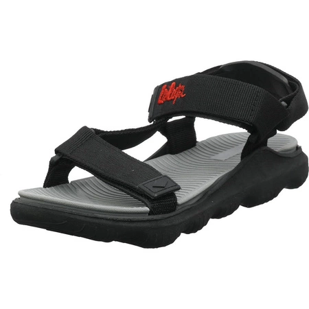 Sportowe sandały czarne na rzepy damskie/ męskie Lee Cooper