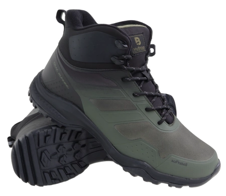 Wodoodporne buty zimowe męskie trzewiki robocze outdoorowe Mc Braun