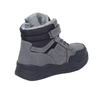 Szare buty zimowe dla chłopca na rzepy ciepłe i tanie NEWS