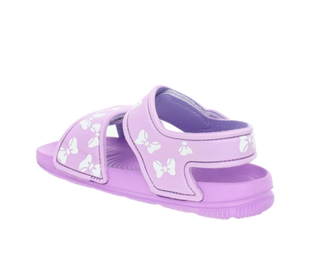 Fioletowe sandały dziecięce dla dziewczynki piankowe wodoodporne American Club