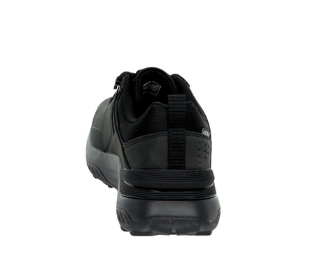 Czarne adidasy męskie trekkingowe buty niskie z wkładką Memory Foam Oryginalne American Club