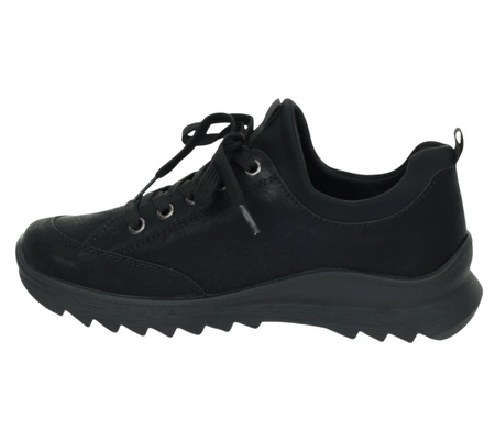 Czarne półbuty trekkingowe górskie adidasy wytrzymałe UNISOFT