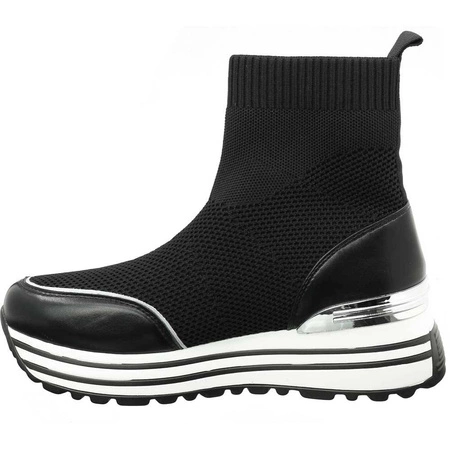 Creepersy slip-on sneakersy czarne Haidra