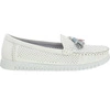 Białe mokasyny damskie skórzane oddychające Jezzi