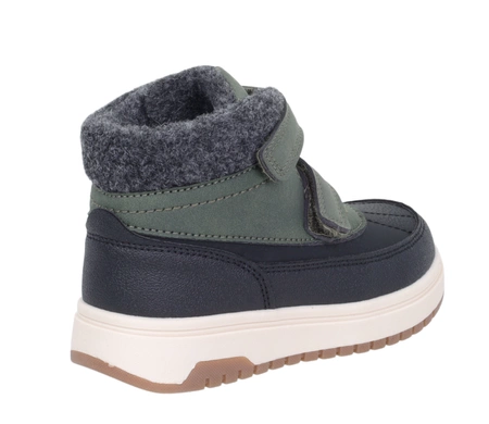 Trzewiki dziecięce na rzepy buty zimowe dla chłopca MissE