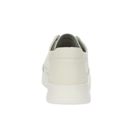 Komfortowe półbuty damskie skórzane sznurowane Jezzi