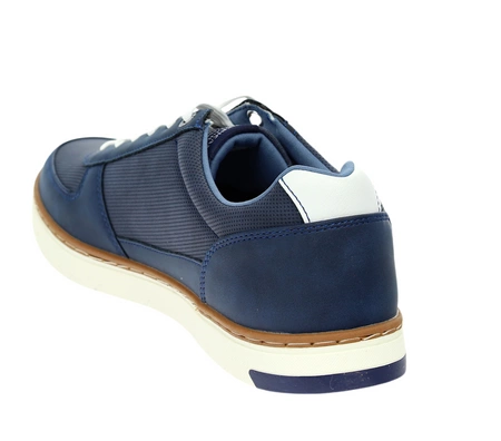 Granatowe adidasy męskie wygodne i oddychające American Club