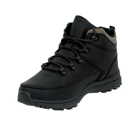 Adidasy męskie trekkingowe buty górskie wysokie ocieplane American Club