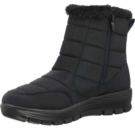 Komfortowe botki zimowe ocieplane i wodoodporne Jezzi