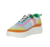 Kolorowe adidasy damskie półbuty sportowe plecione Mc Braun