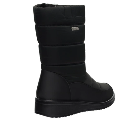 Wysokie śniegowce damskie trzewiki na zamek Jezzi