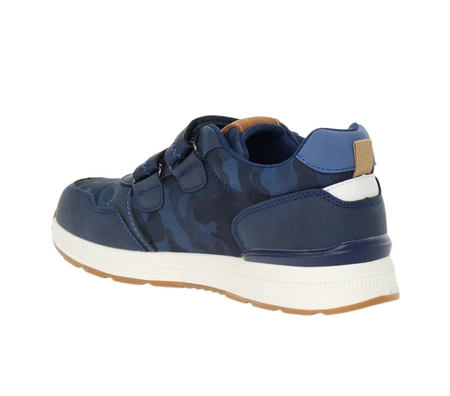 Adidasy chłopięce na rzepy wytrzymałe American Club