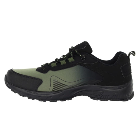 Zielone buty trekkingowe męskie wodoodporne adidasy American Club