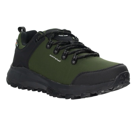 Solidne adidasy męskie przejściowe z membraną softshell American Club