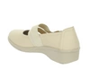 Beżowe buty damskie komfortowe zdrowotne komfortoweUNISOFT