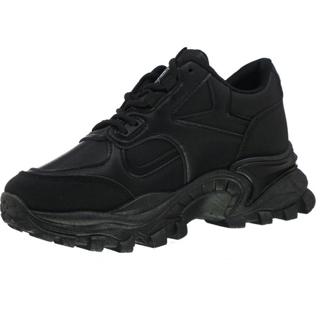 Czarne sneakersy damskie HIT 2023 NEWS
