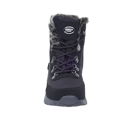 Ciepłe śniegowce damskie botki termiczne buty z membraną American Club
