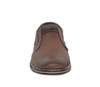 Męskie półbuty skórzane brązowe skóra naturalna Activ