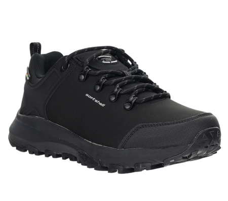 Solidne buty męskie przejściowe z membraną softshell American Club