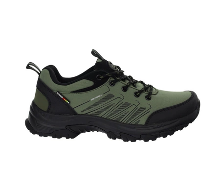 Wodoodporne adidasy młodzieżowe trekkingowe z profilowaną wkładką American Club