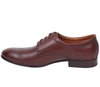 Brązowe półbuty męskie garniturowe skórzane Mc Braun