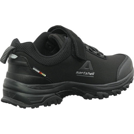 Adidasy czarne nieprzemakalne na rzep American Club