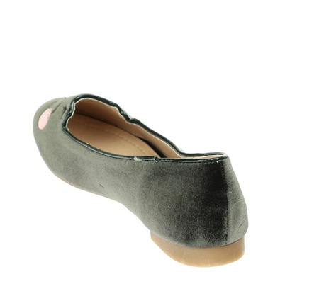 Balerinki damskie zamszowe buty płaskie Seastar