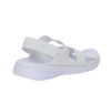 Białe lekkie sportowe sandały damskie American Club