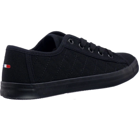 Całe czarne trampki szkolne tenisówki American Club